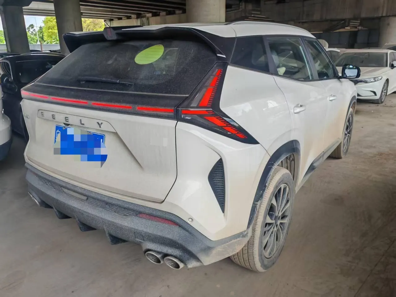 Geely 2026 Boyue 1.5TD Beautiful Automatic 4