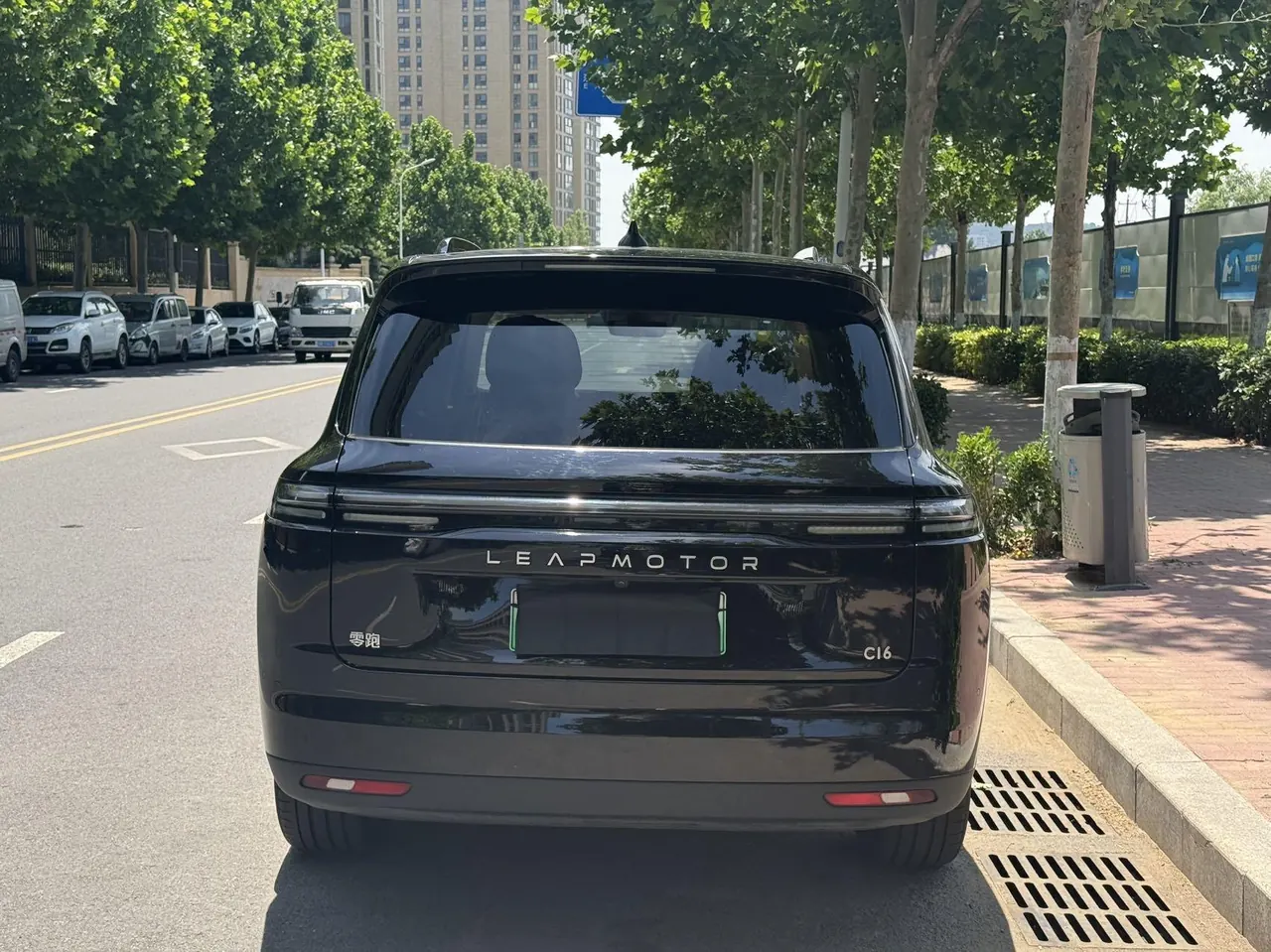 Leapmotor 2026 C 16 280 Laser Radar Zhizun Edition 6-seat Automatic Gear 5