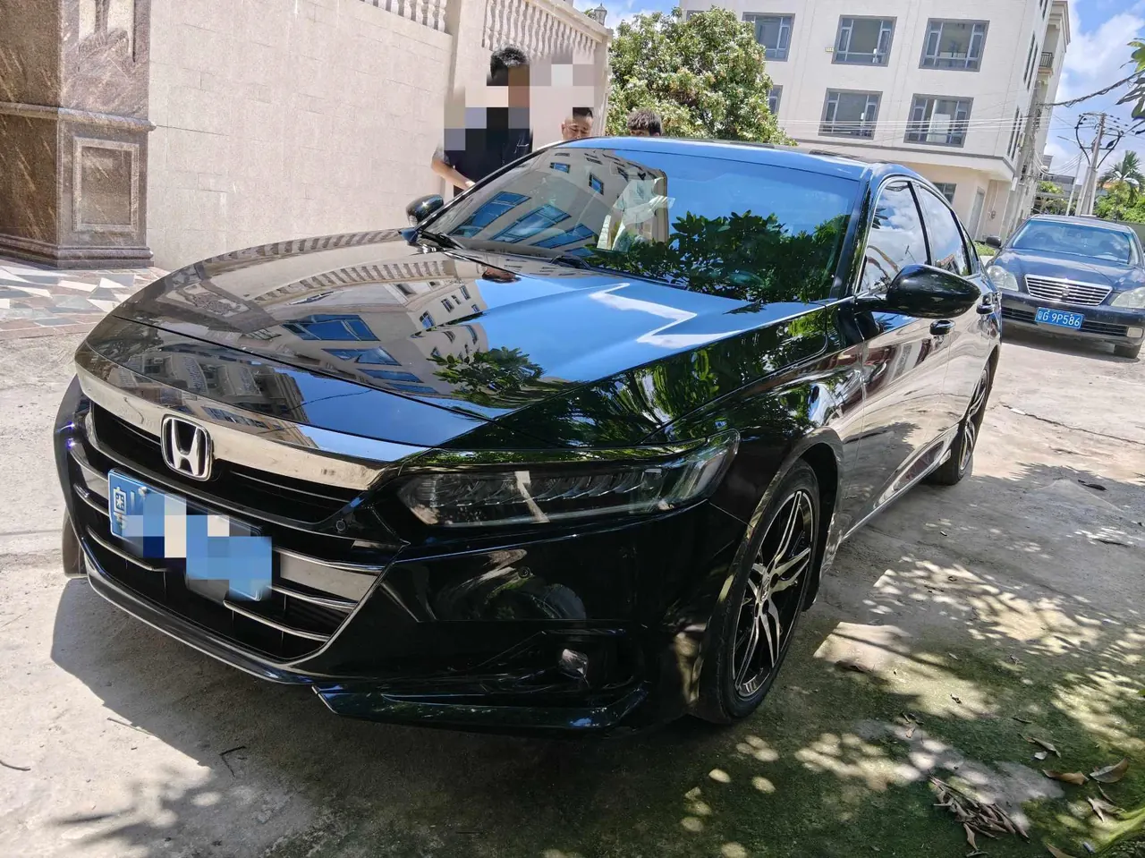 Honda 2022 10th Generation Accord 1.5T Stepless 260TURBO Magic Night Premium Edition Automatic Gear - View 1