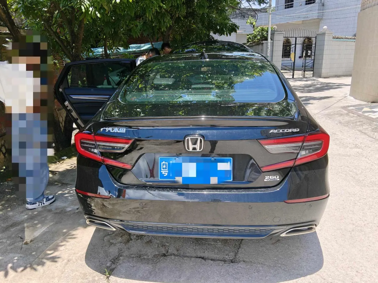 Honda 2022 10th Generation Accord 1.5T Stepless 260TURBO Magic Night Premium Edition Automatic Gear 5