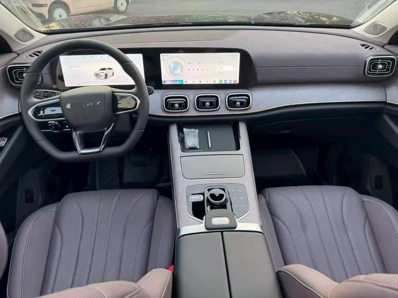 Chery 2025 Ruihu 9 C- DM 1.5T 106KM Pleasant Edition 5-seat Automatic Gear 4