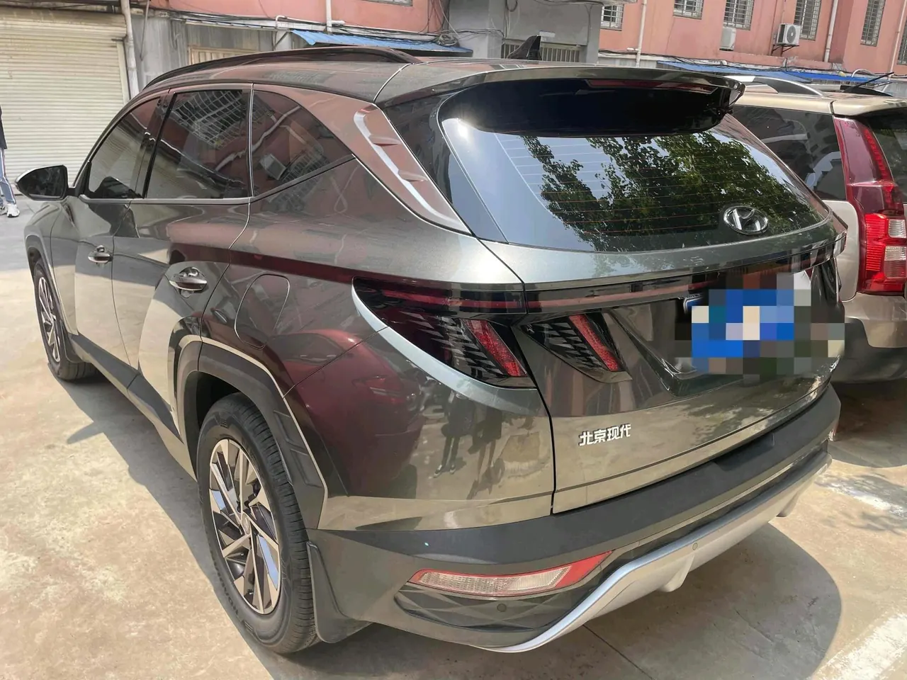 Hyundai 2023 Tousheng L 1.5T GLX Elite Automatic Gear 5