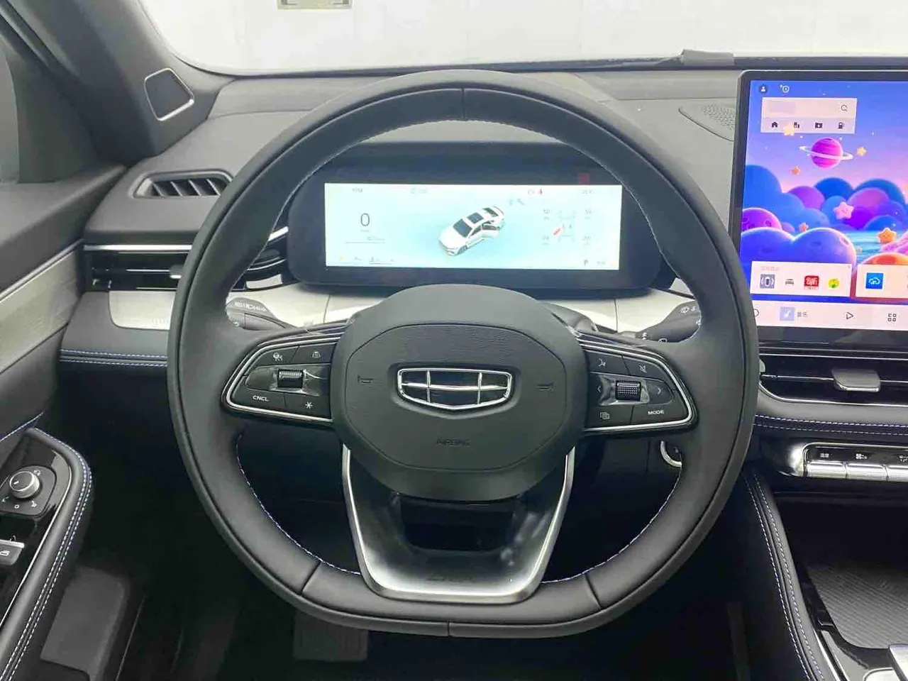 Geely 2026 xingrui 1.5TD oriental obsidian soaring version automatic gear 7
