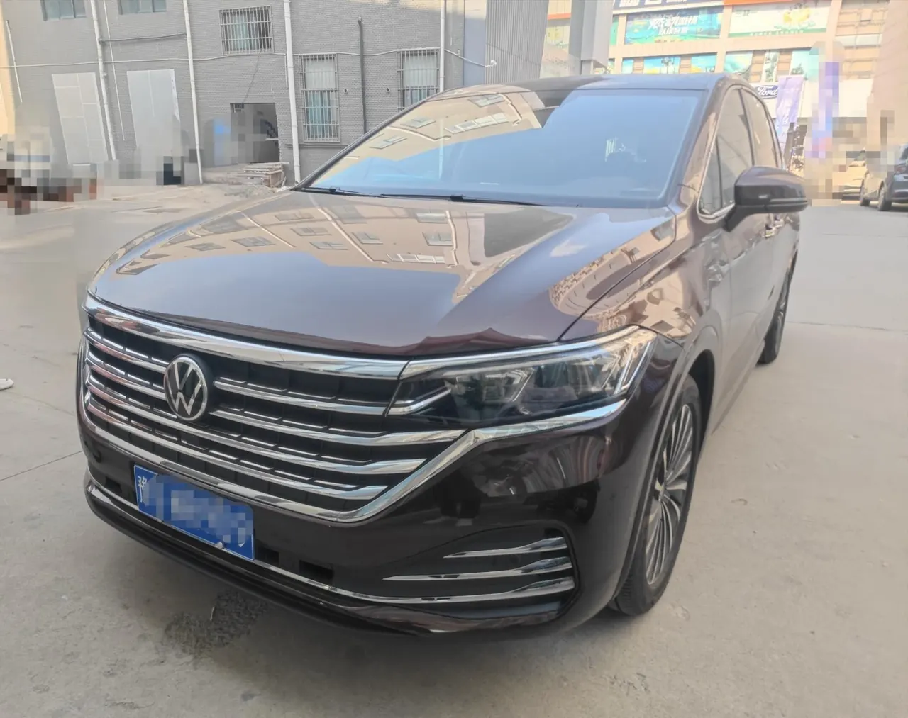 Открыть галерею: Volkswagen 2020 Wei (Viloran) 2.0TSI 380TSI Premium Edition Automatic Gear