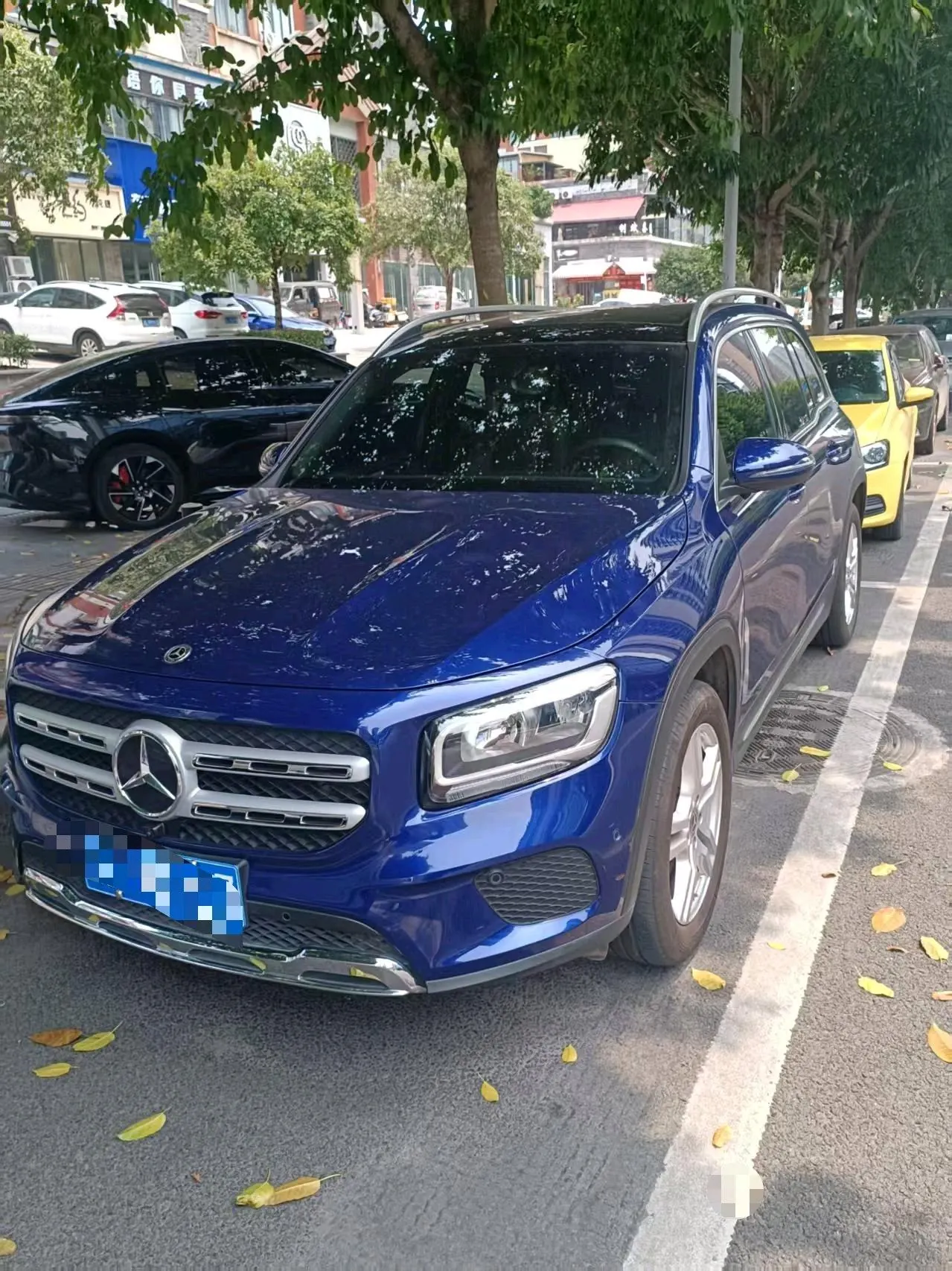 Mercedes Benz 2020 GLB 180 1.3T Dynamic Automatic - View 1