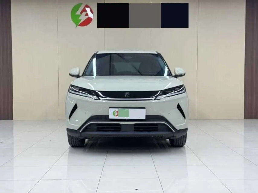BYD 2025 Yuan UP Smart Driving 401KM Leading Automatic Gear 2