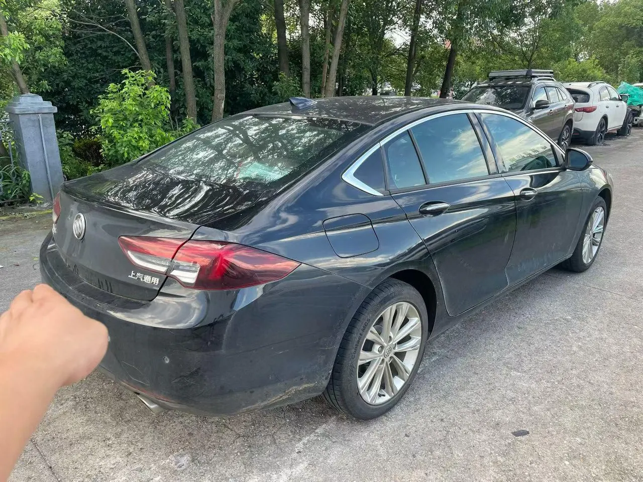 Buick 2022 Regal 2.0T 652T Smart Automatic Gear 5