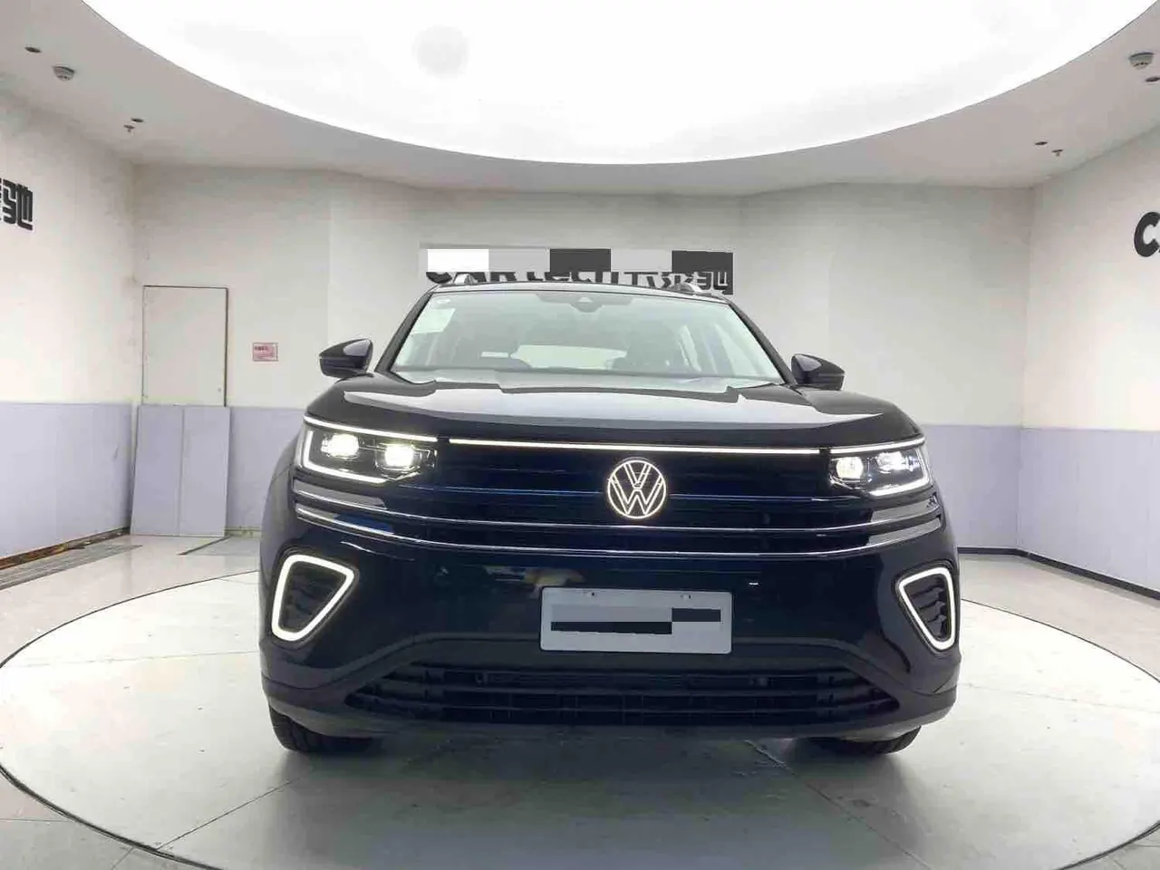 Volkswagen 2026 model tour 2.0TSI 330TSI luxury tour all enjoy automatic gear 3