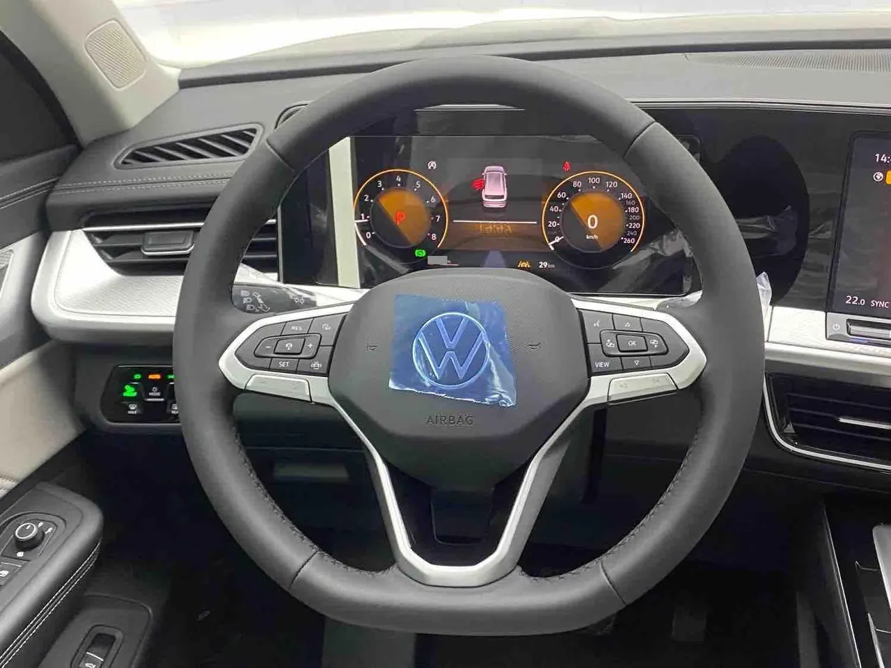 Volkswagen 2026 model tour 2.0TSI 330TSI luxury tour all enjoy automatic gear 5