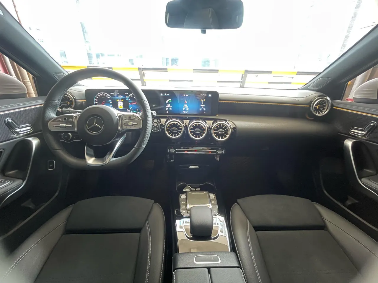 Mercedes Benz Class A 2022 A 200 L 1.3T Fashion Automatic Gear 14