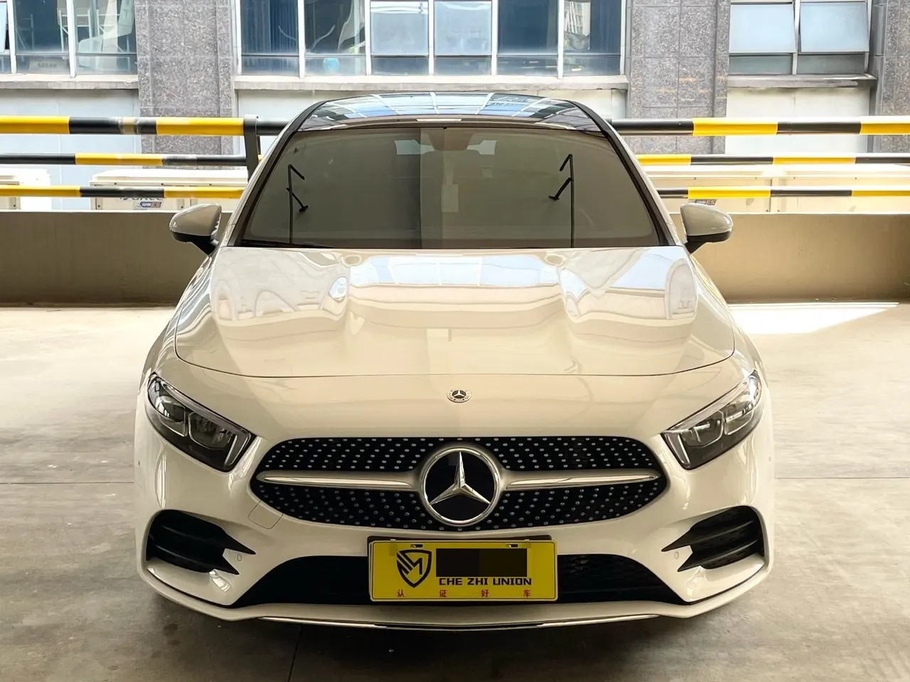 Mercedes Benz Class A 2022 A 200 L 1.3T Fashion Automatic Gear 2