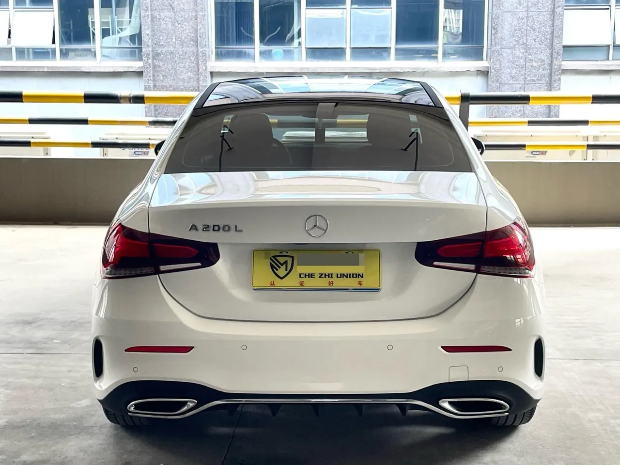 Mercedes Benz Class A 2022 A 200 L 1.3T Fashion Automatic Gear 5