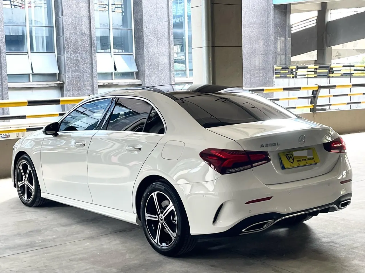 Mercedes Benz Class A 2022 A 200 L 1.3T Fashion Automatic Gear 6