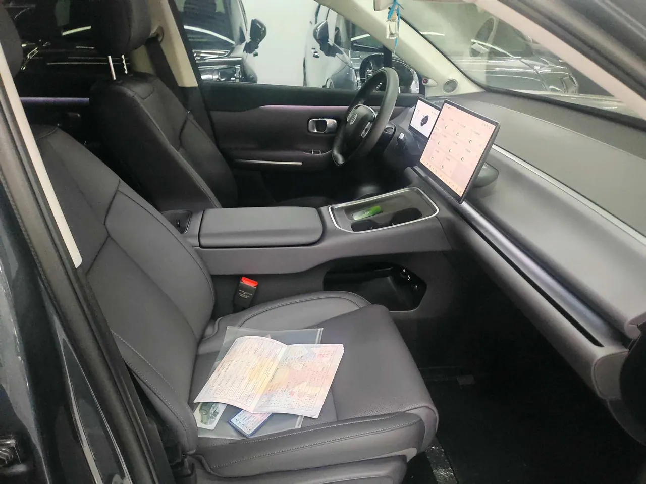 Leapmotor 2026 C 16 280 Laser Radar Edition 6-seat Automatic Gear 3