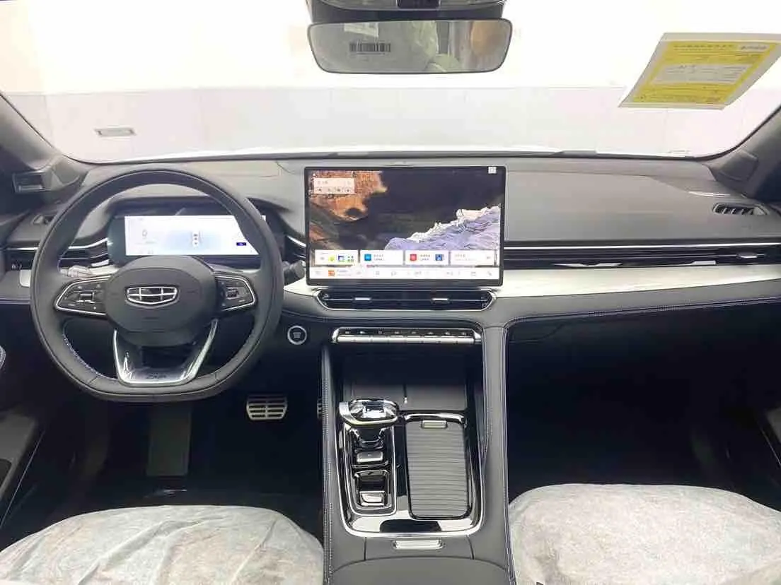 Geely 2026 xingrui 2.0TD oriental obsidian star version automatic gear 5