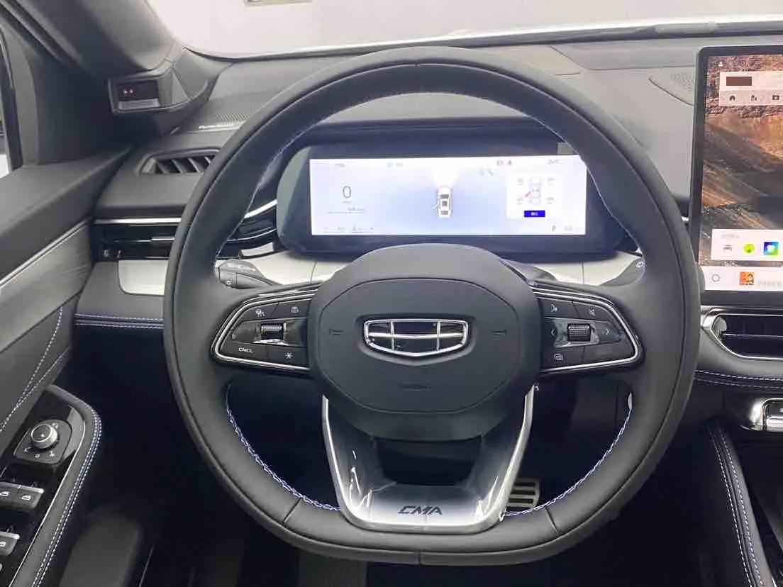 Geely 2026 xingrui 2.0TD oriental obsidian star version automatic gear 8