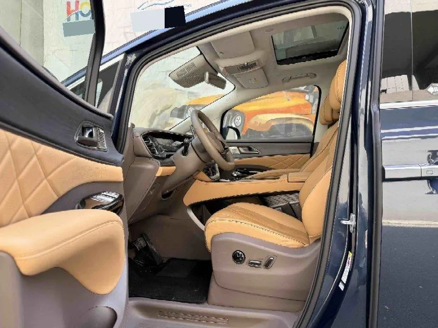 Denza 2022 Denza D9 DM-i 1.5T stepless 970 four-wheel drive flagship automatic gear 4