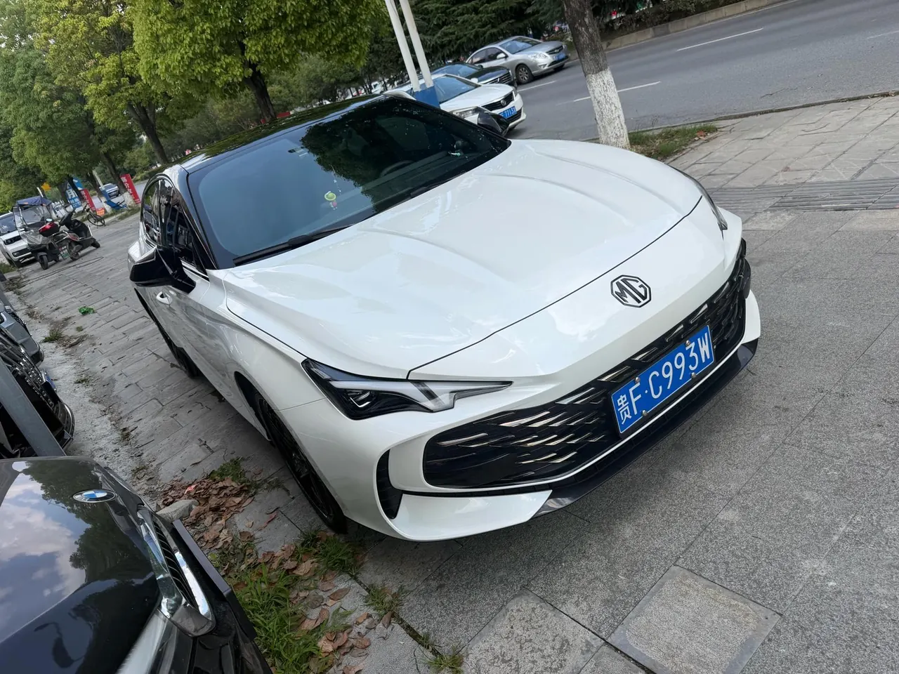 MG 2023 MG7 1.5T to Meishu Edition Automatic Gear 3