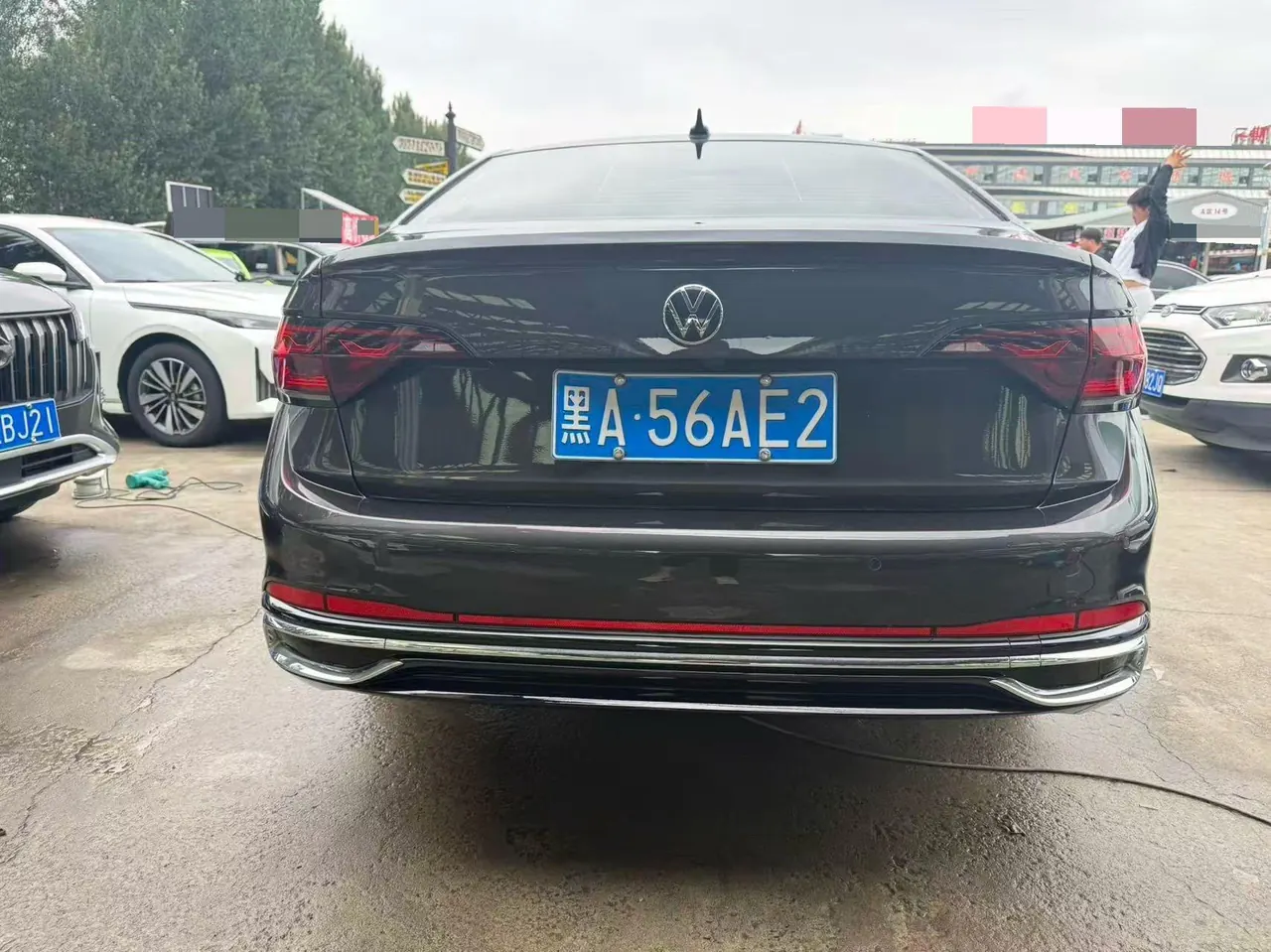 Volkswagen 2023 Sagittarius 1.5TSI 300TSI Excellent Edition Automatic Gear 4