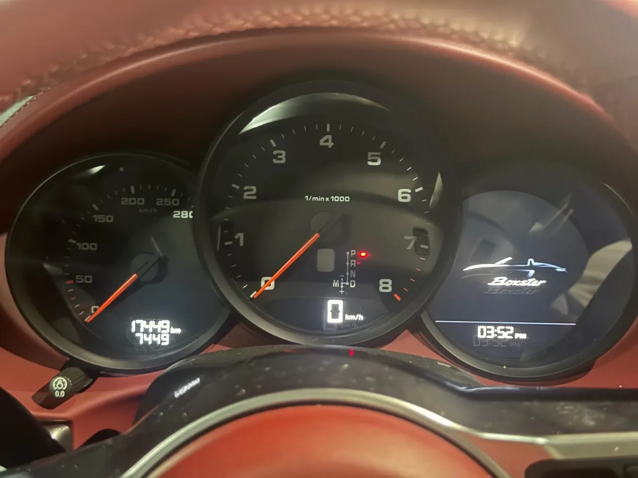 Porsche 718 (Imported) 2020 718 Boxer 2.0T Automatic 3