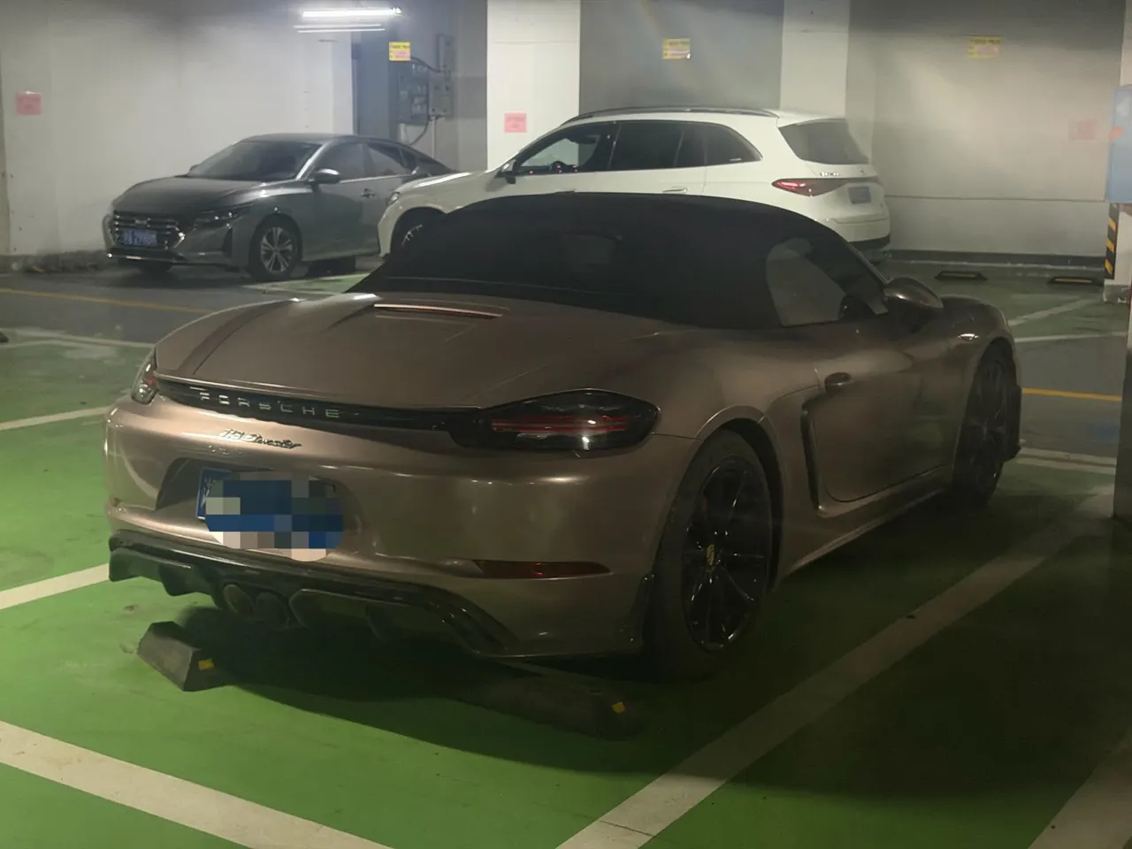 Porsche 718 (Imported) 2020 718 Boxer 2.0T Automatic 5
