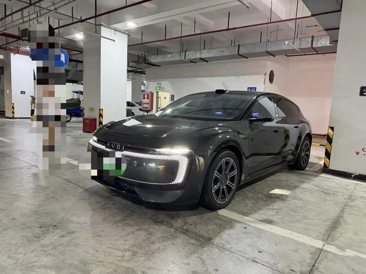 Open image lightbox: AUDI 2026 E5 Sportback Pioneer Quattro Automatic