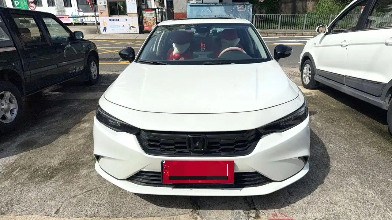 Honda 2023 model 1.5T stepless 240TURBO leading version automatic gear 2