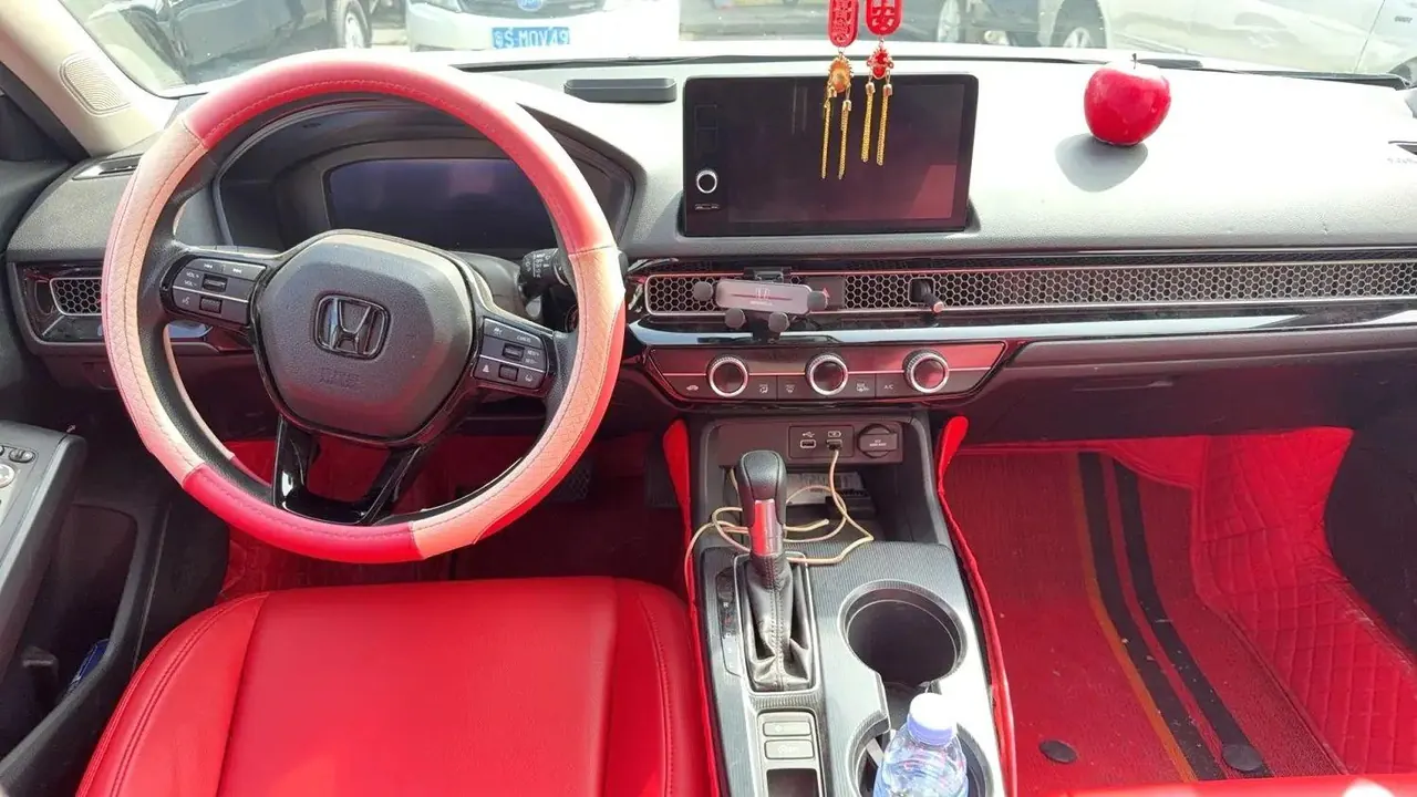Honda 2023 model 1.5T stepless 240TURBO leading version automatic gear 5