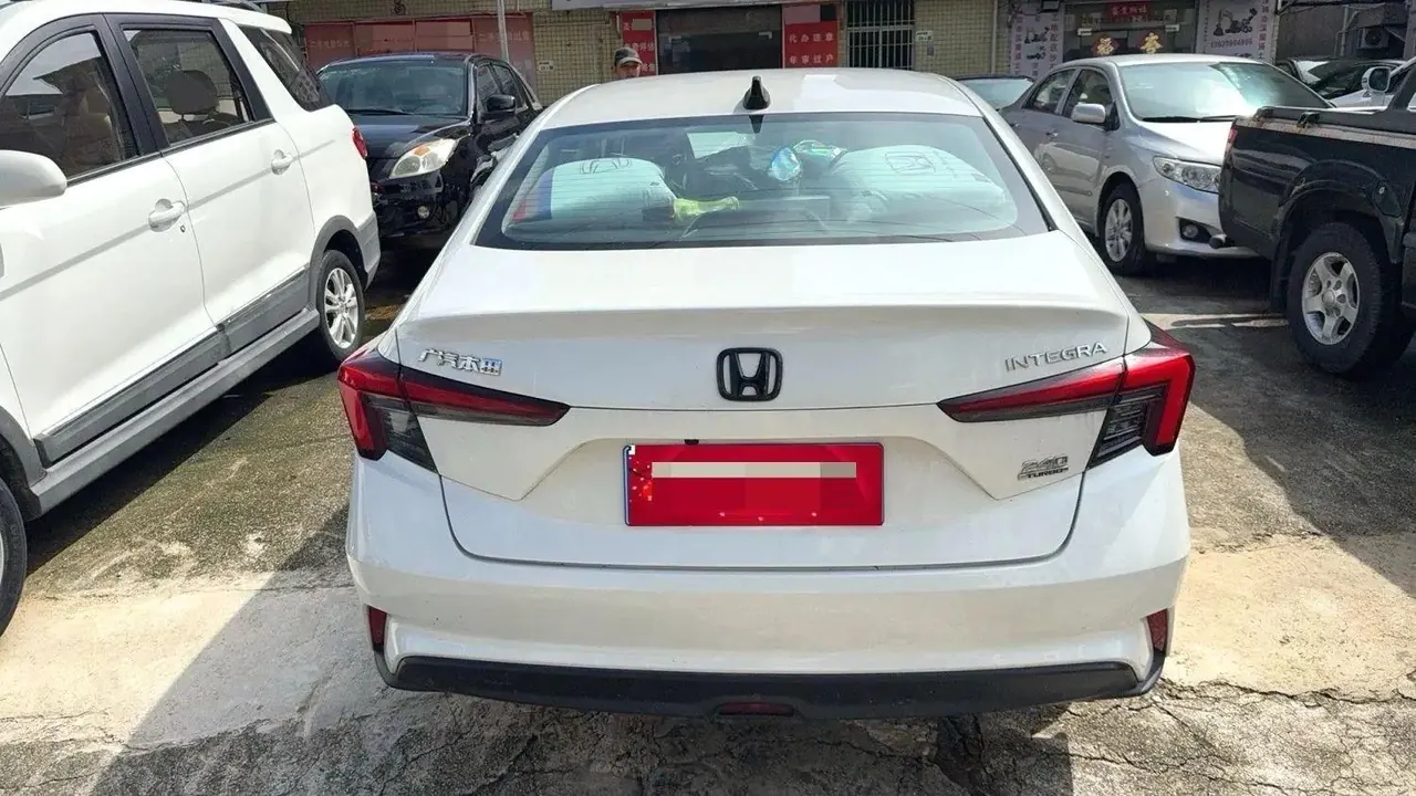 Honda 2023 model 1.5T stepless 240TURBO leading version automatic gear 6