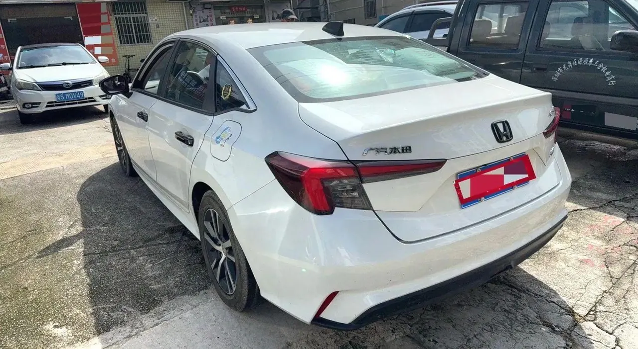 Honda 2023 model 1.5T stepless 240TURBO leading version automatic gear 7