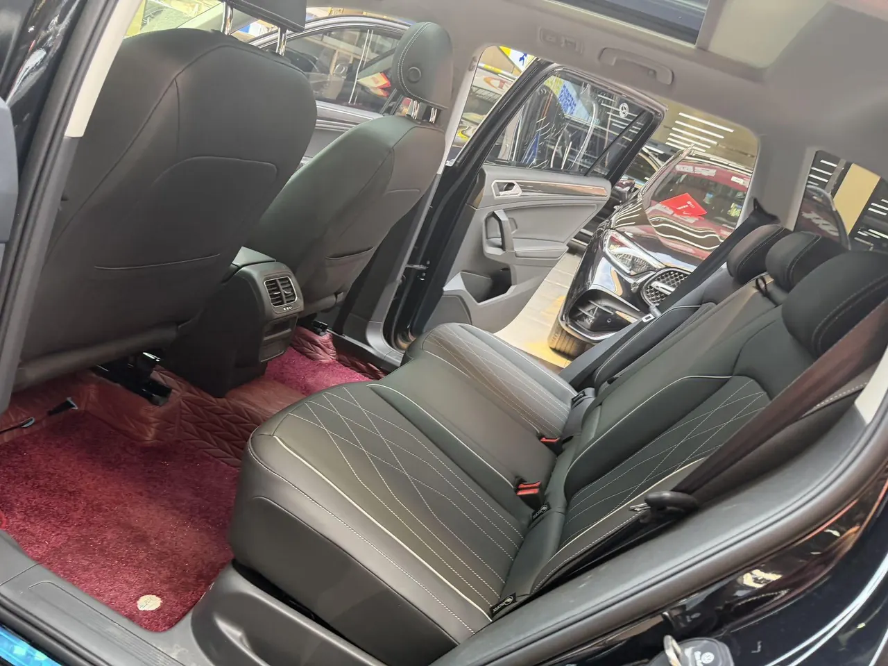 Volkswagen 2025 Tiguan L 1.5TSI 300TSI outstanding two-wheel drive Longteng version automatic gear 10