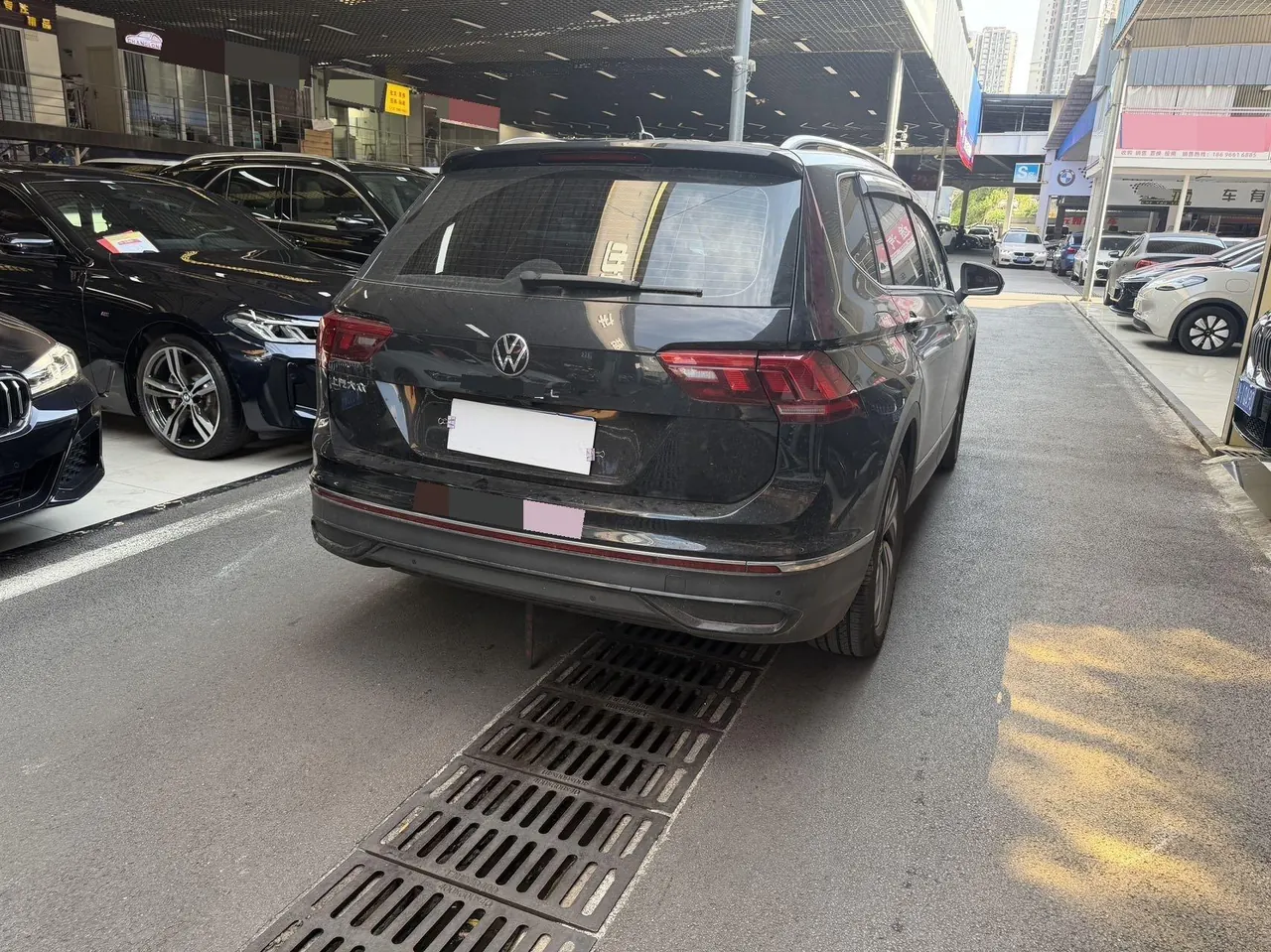 Volkswagen 2025 Tiguan L 1.5TSI 300TSI outstanding two-wheel drive Longteng version automatic gear 4