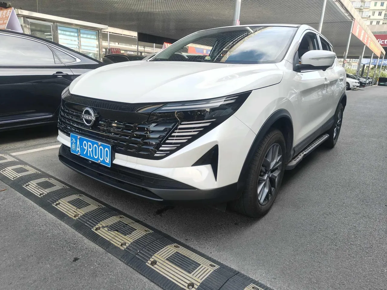 Открыть галерею: Nissan 2025 Xiao Ke Honor 2.0 Stepless Honor XV True Edition Automatic Gear