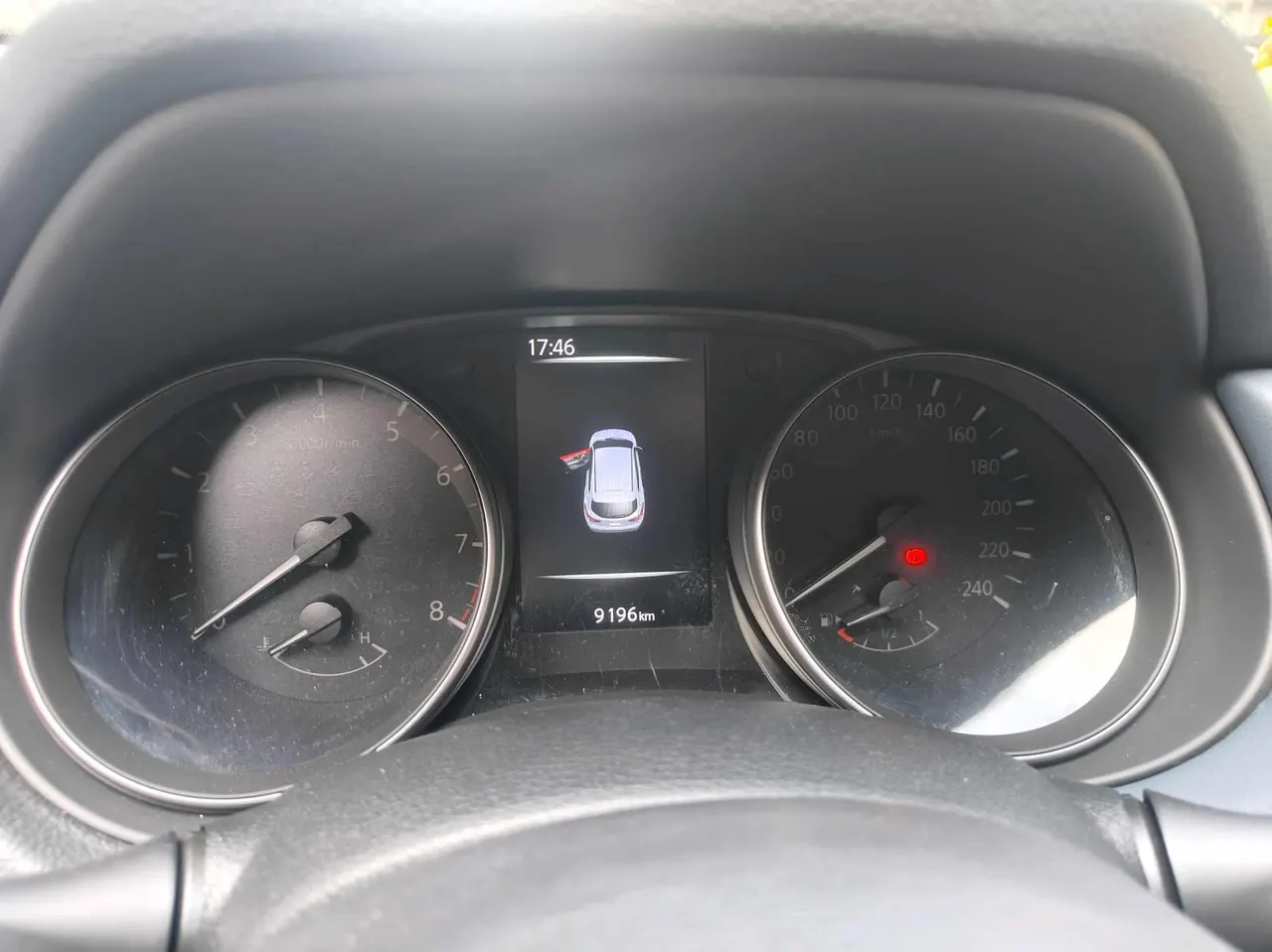 Nissan 2025 Xiao Ke Honor 2.0 Stepless Honor XV True Edition Automatic Gear 10