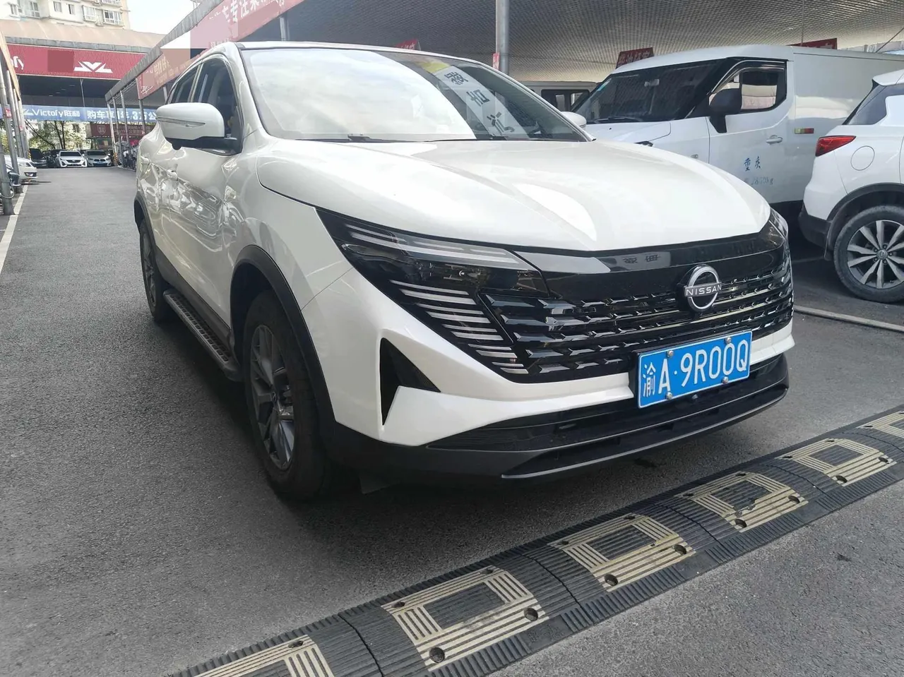 Nissan 2025 Xiao Ke Honor 2.0 Stepless Honor XV True Edition Automatic Gear 3