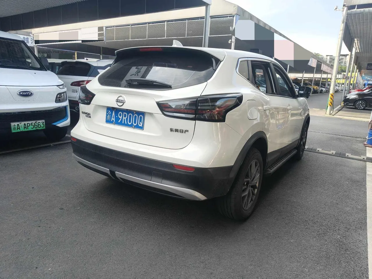 Nissan 2025 Xiao Ke Honor 2.0 Stepless Honor XV True Edition Automatic Gear 4