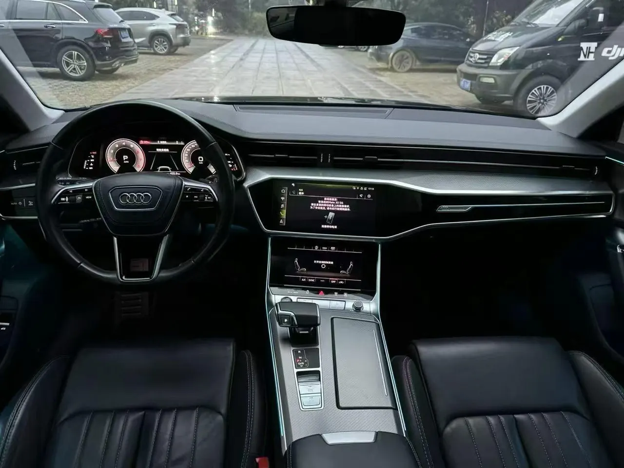 Audi 2023 A6L 2.0TFSI 40TFSI Deluxe Elegant (Modified) Automatic Gear 6