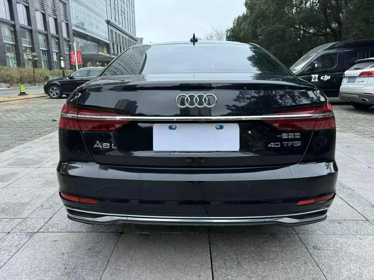 Audi 2023 A6L 2.0TFSI 40TFSI Deluxe Elegant (Modified) Automatic Gear 8