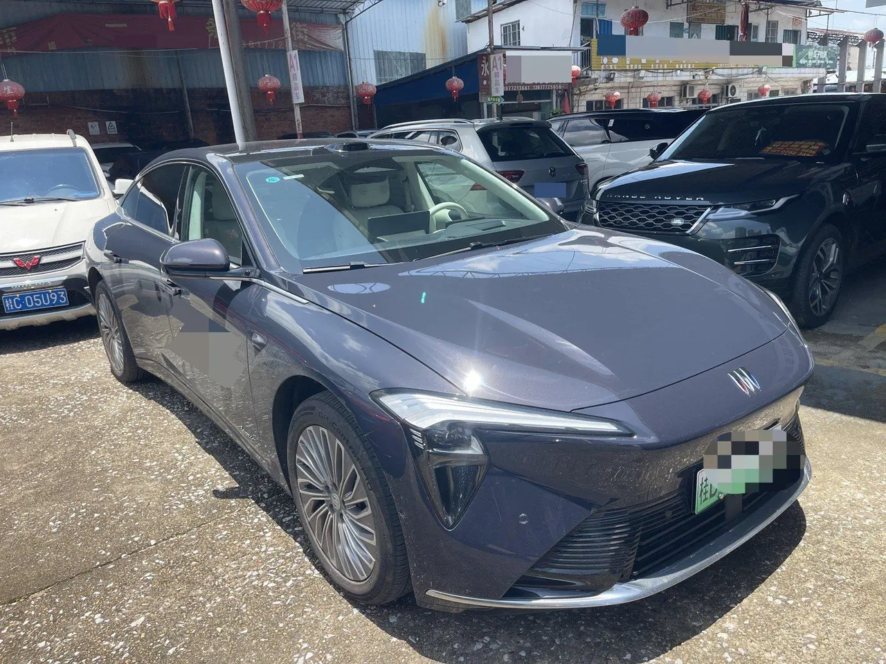 Buick 2026 to the border L7 Avia automatic gear 3