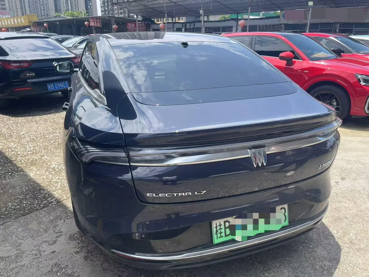 Buick 2026 to the border L7 Avia automatic gear 7