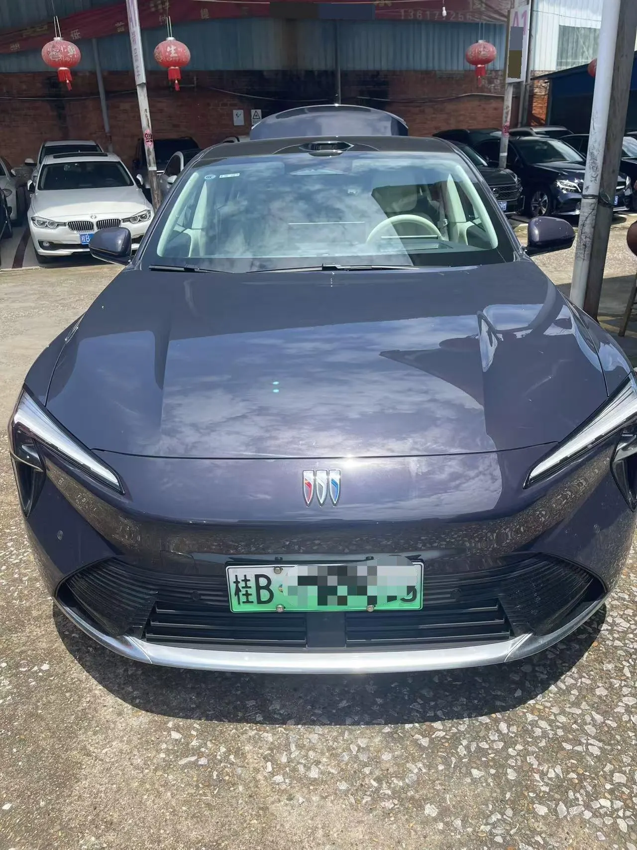 Buick 2026 to the border L7 Avia automatic gear 8