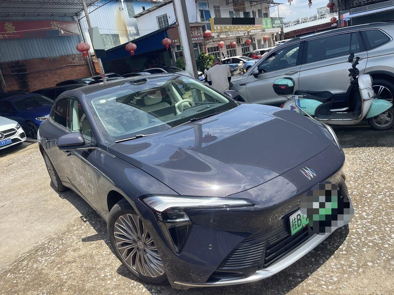 Buick 2026 to the border L7 Avia automatic gear 9