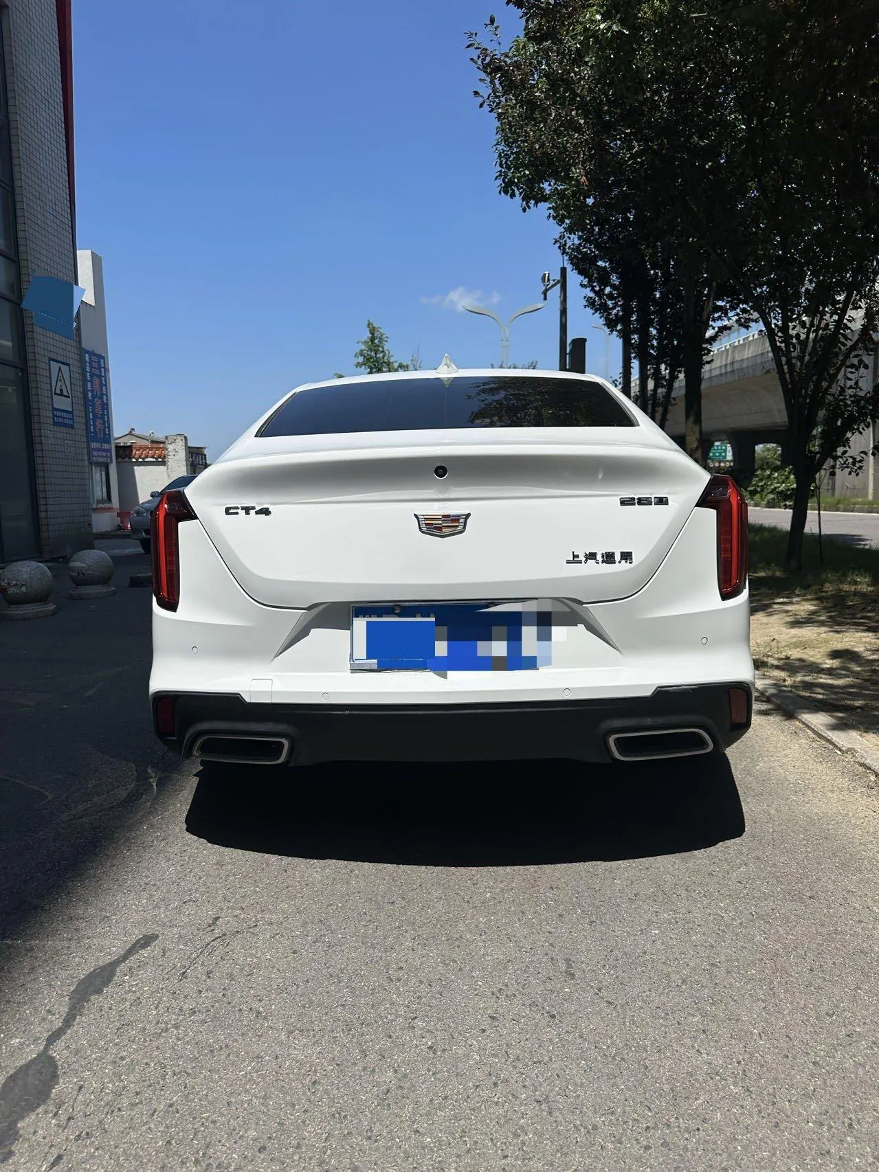 Cadillac 2022 CT4 2.0T 28T luxury automatic gear 7