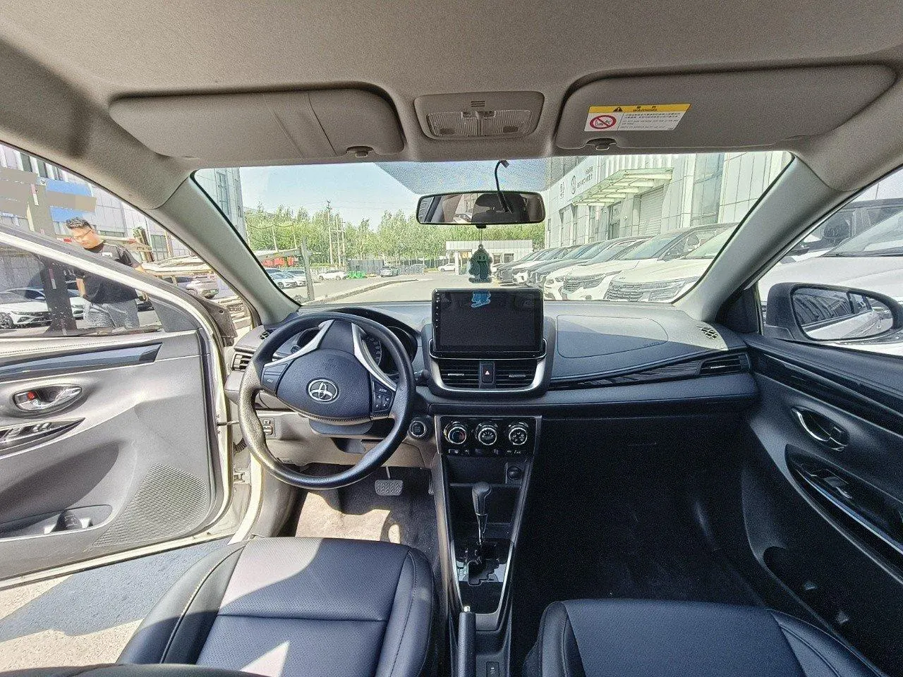 Toyota yaris 2022 YARiS L to dazzle 1.5 stepless luxury PLUS version of automatic gear 10