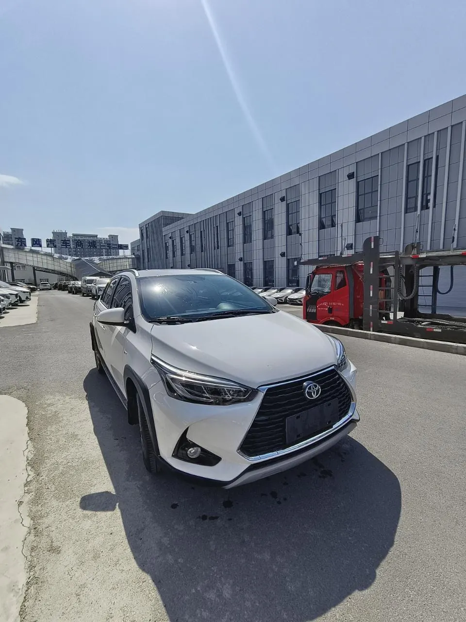 Toyota yaris 2022 YARiS L to dazzle 1.5 stepless luxury PLUS version of automatic gear 2