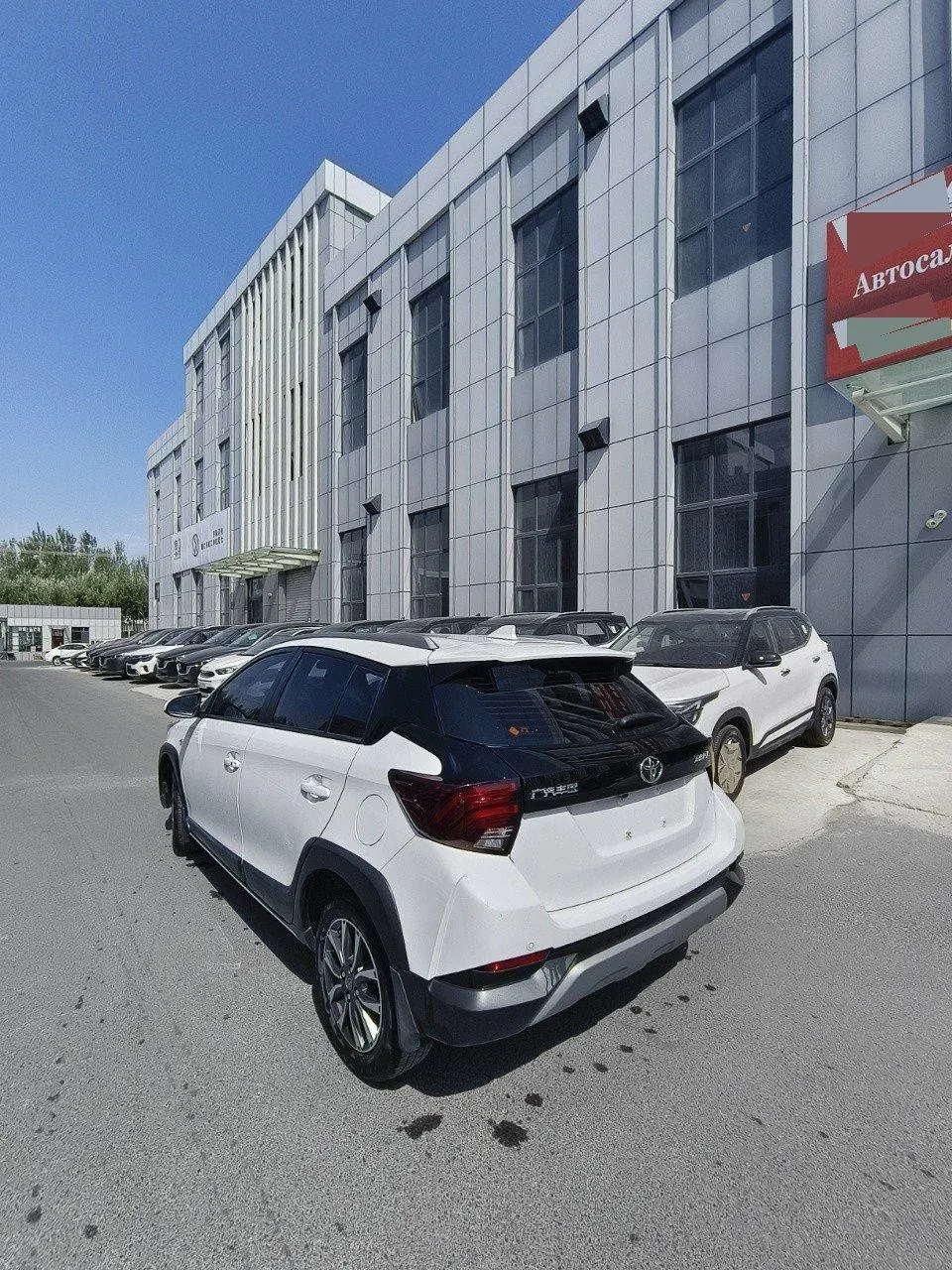 Toyota yaris 2022 YARiS L to dazzle 1.5 stepless luxury PLUS version of automatic gear 3