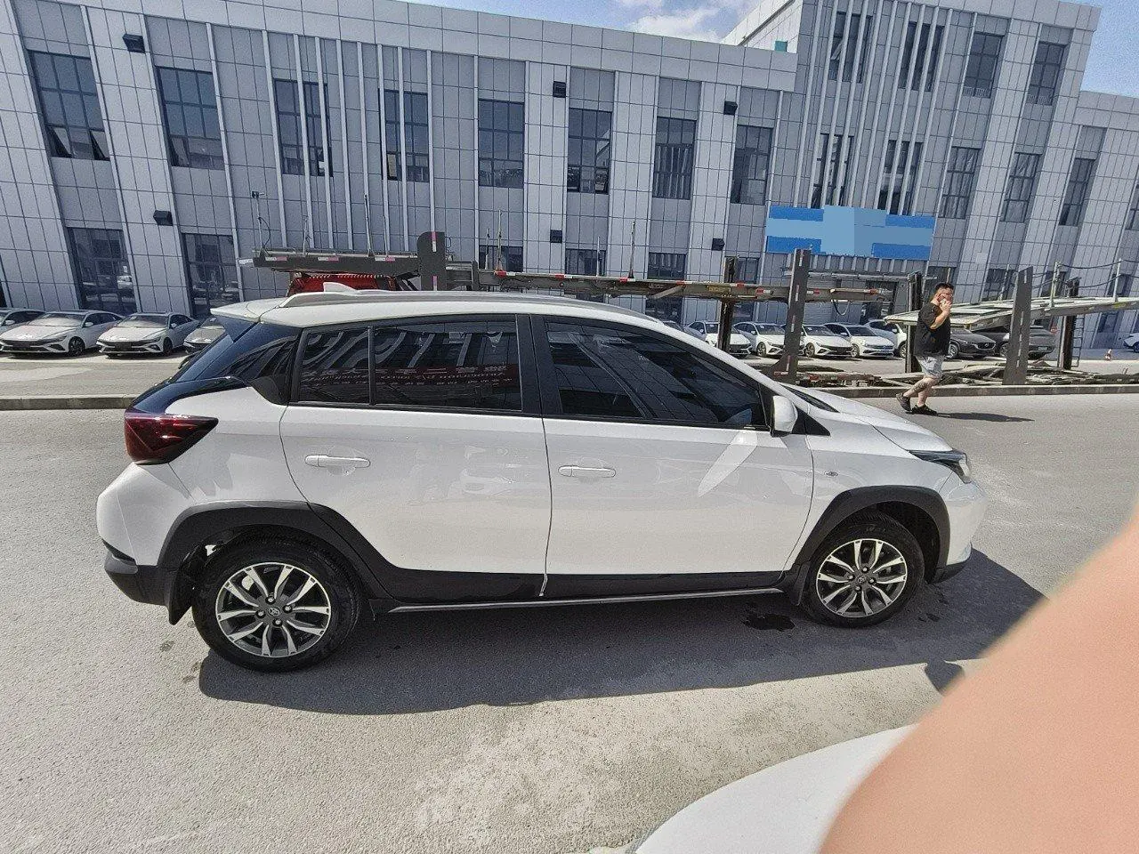 Toyota yaris 2022 YARiS L to dazzle 1.5 stepless luxury PLUS version of automatic gear 6