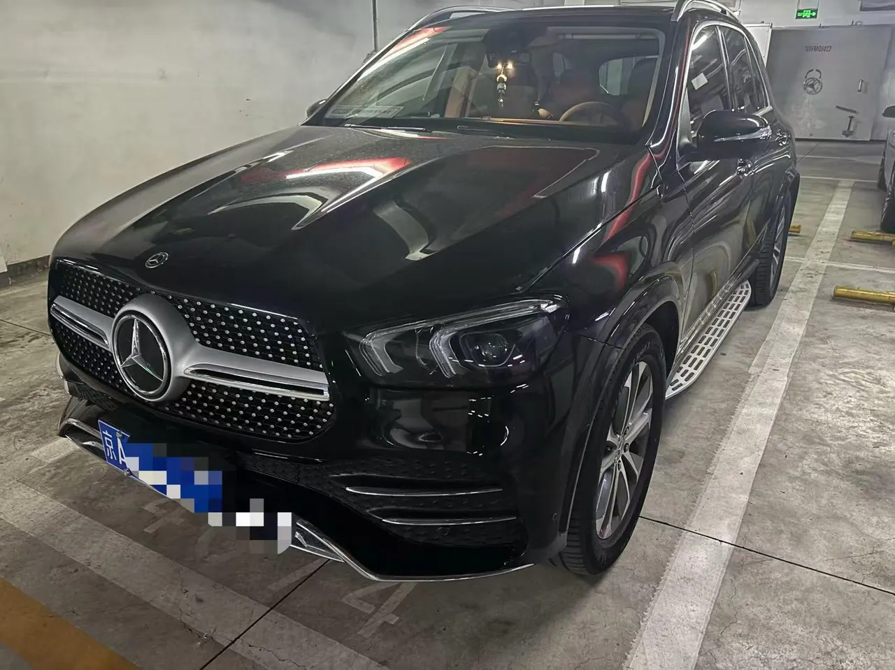 Mercedes Benz GLE (Imported) 2022 GLE 350 4MATIC 2.0T Fashion Automatic Gear - View 1