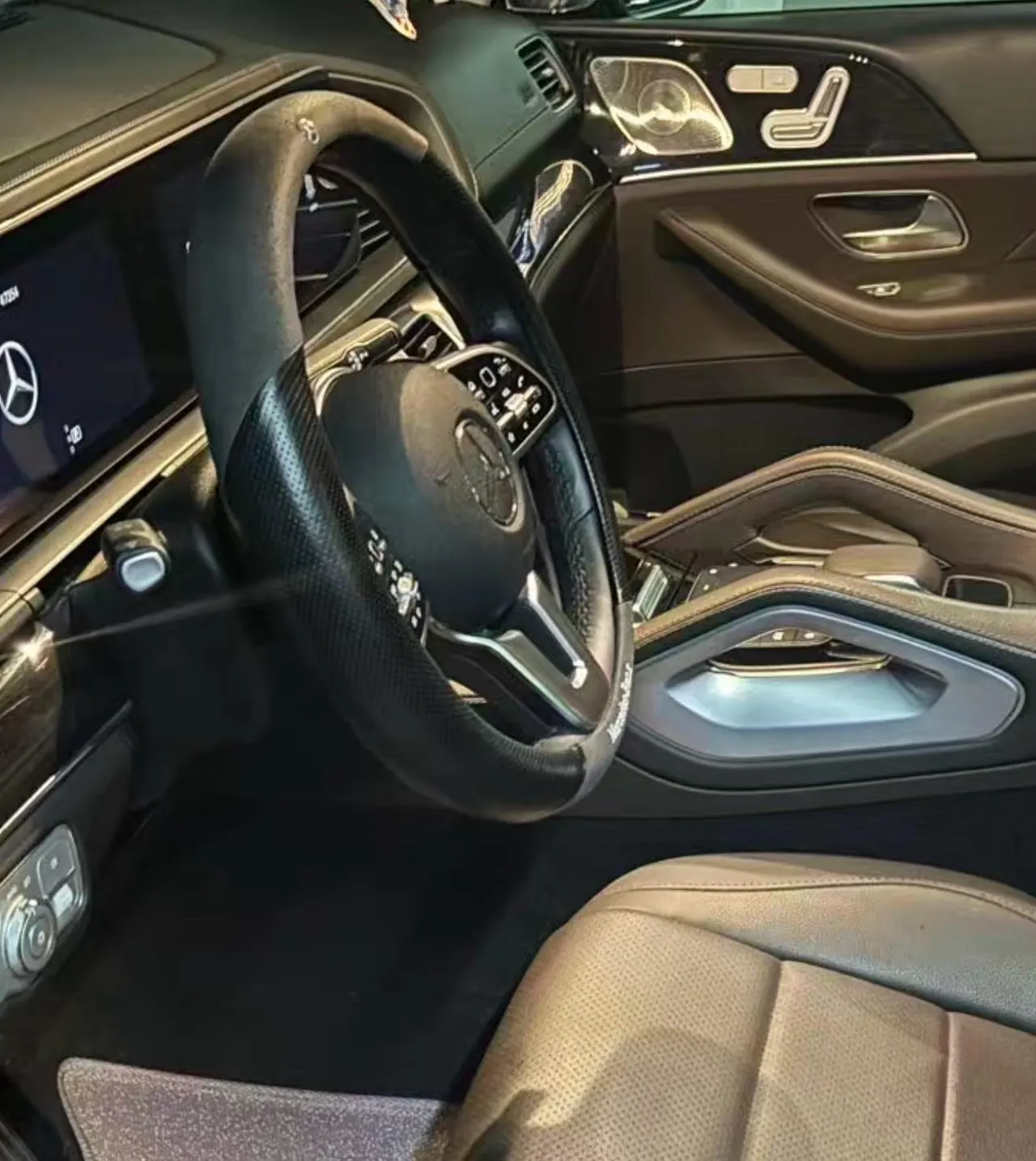 Mercedes Benz GLE (Imported) 2022 GLE 350 4MATIC 2.0T Fashion Automatic Gear 4
