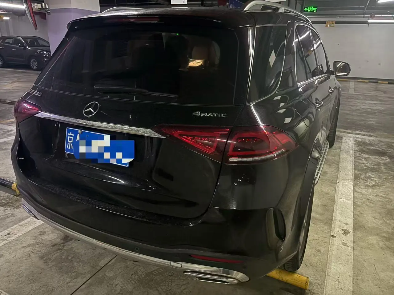 Mercedes Benz GLE (Imported) 2022 GLE 350 4MATIC 2.0T Fashion Automatic Gear 5